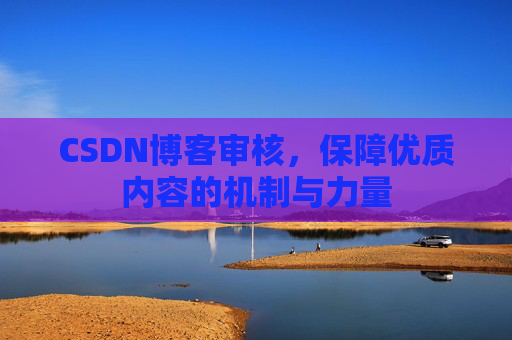 CSDN博客审核,保障优质内容的机制与力量
